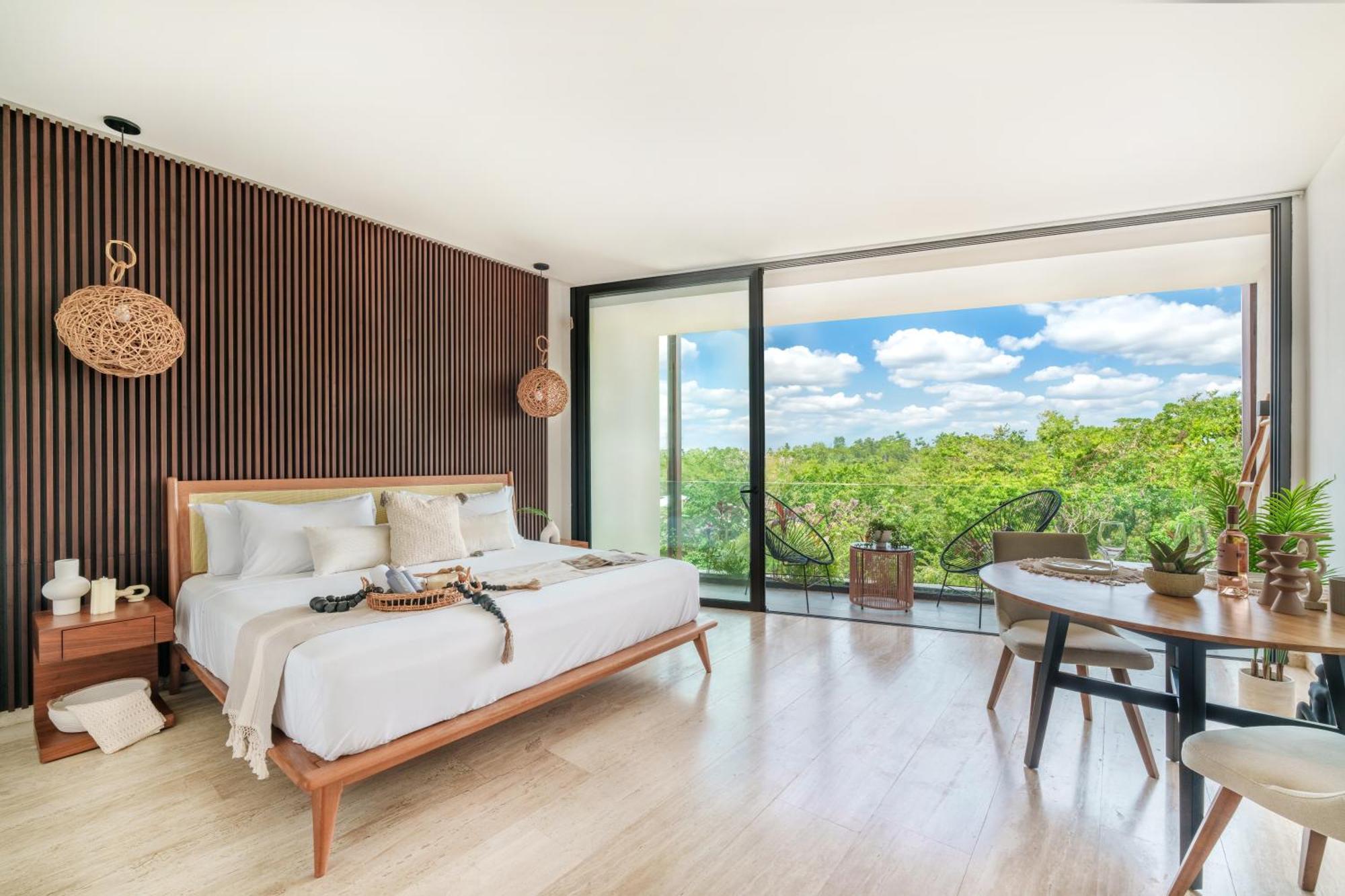 Appartamento The Melina - Pool & Skyview Bar 5min To Tulum