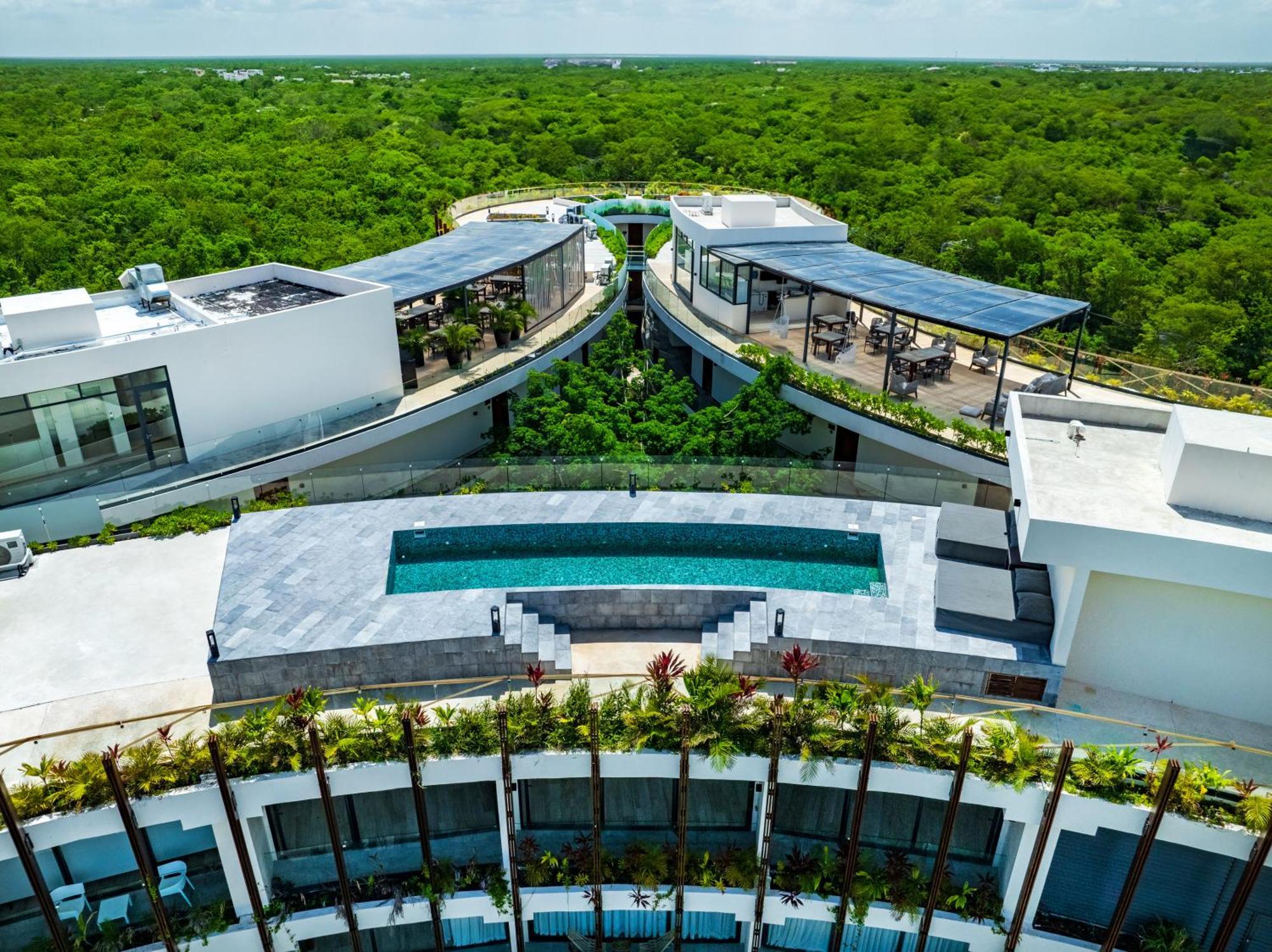 The Melina - Pool & Skyview Bar 5min To Appartamento *